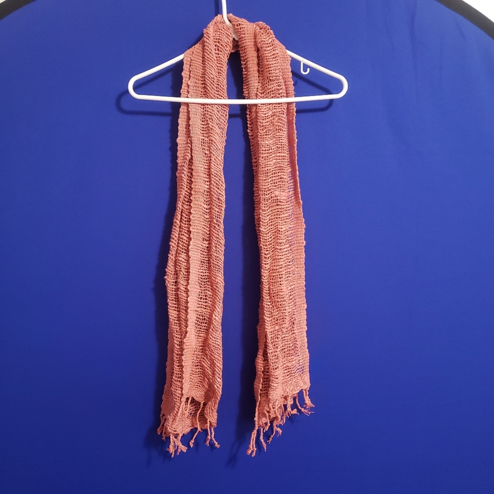 Coral Scarf